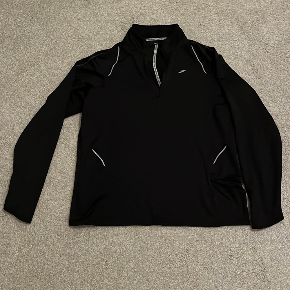 Brooks men’s large athletic jacket